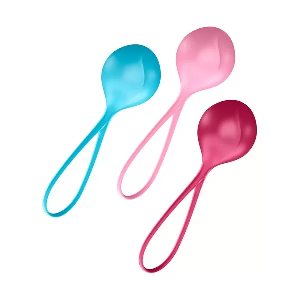 Set de boules de Geisha Strengthening Balls - Satisfyer