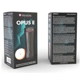 Masturbateur Electro-Sexe Opus Anus 63528 Noir - Mystim