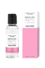 Lubrifiant 50 ml Mixgliss Dream silicone Fleur de cerisier - Mixgliss