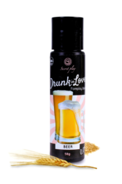 Lubrifiant Parfumé 60 ml Arôme Bière - Secret Play