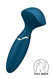 Vibromasseur Wand Mini Wand-er Bleu - Satisfyer