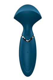 Vibromasseur Wand Mini Wand-er Bleu - Satisfyer