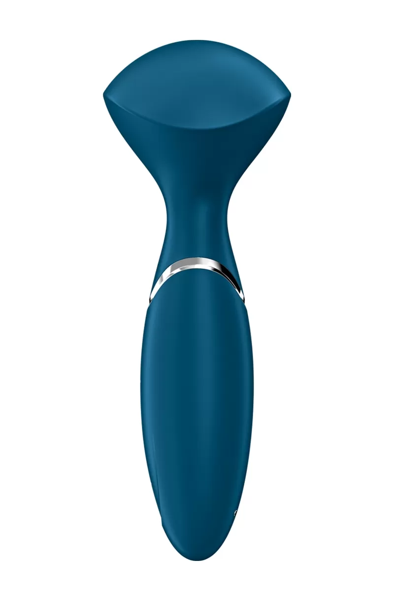 Vibromasseur Wand Mini Wand-er Bleu - Satisfyer