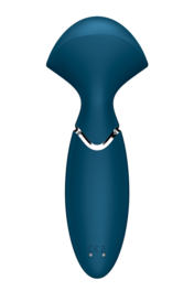 Vibromasseur Wand Mini Wand-er Bleu - Satisfyer