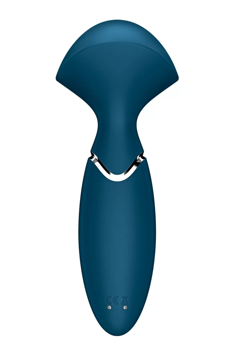 Vibromasseur Wand Mini Wand-er Bleu - Satisfyer