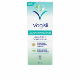 Lubrifiant personnel 2 en 1 Incontinence (30 g) - Vagisil